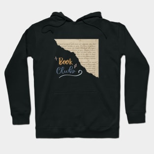 Book Club - Torn Paper Hoodie